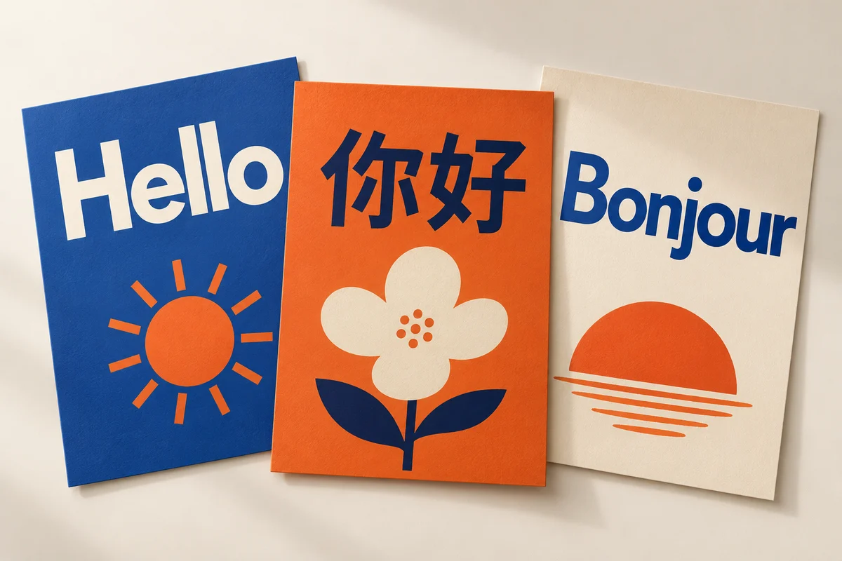 Graphics for Different Markets